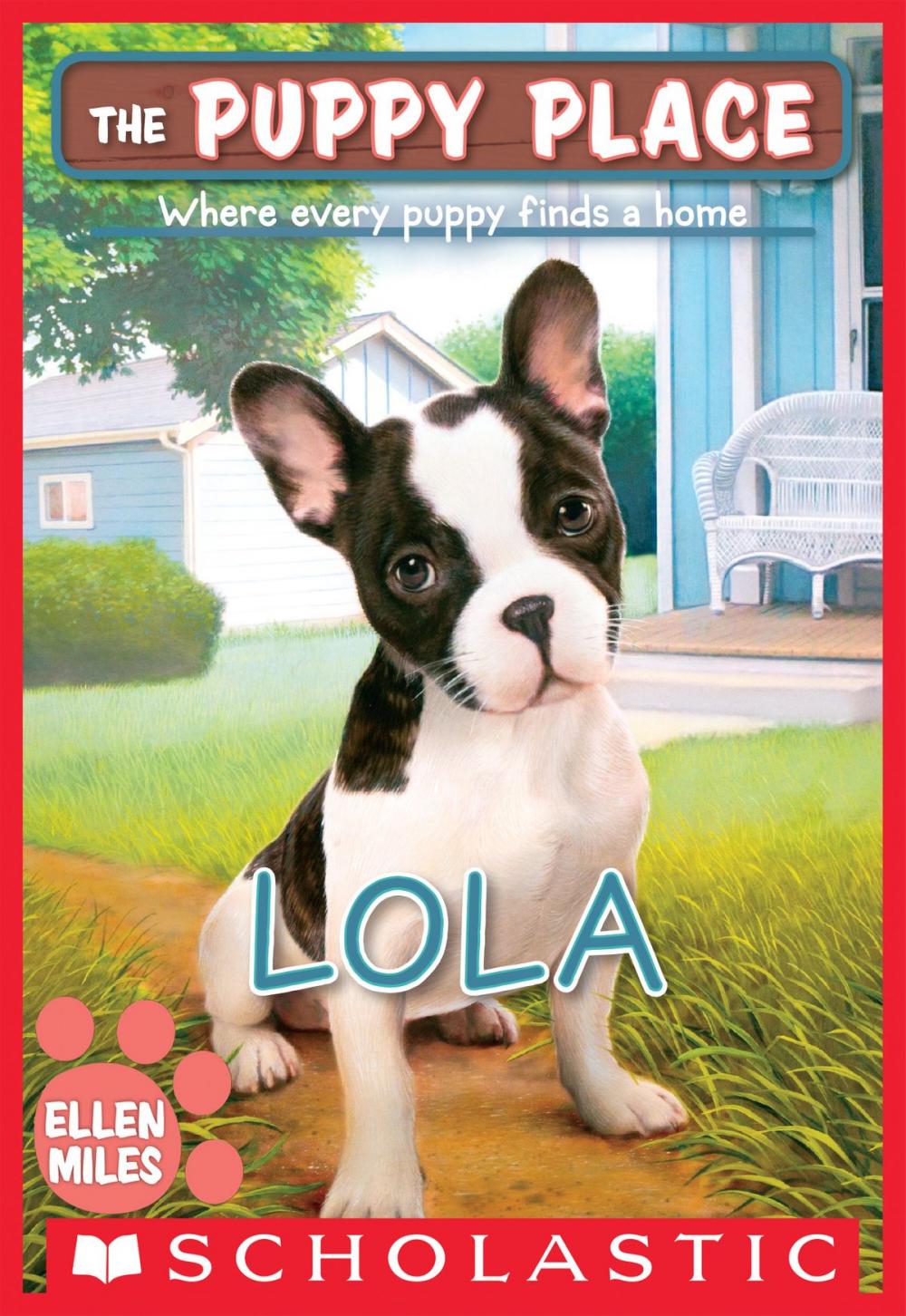 Big bigCover of Lola (The Puppy Place #45)