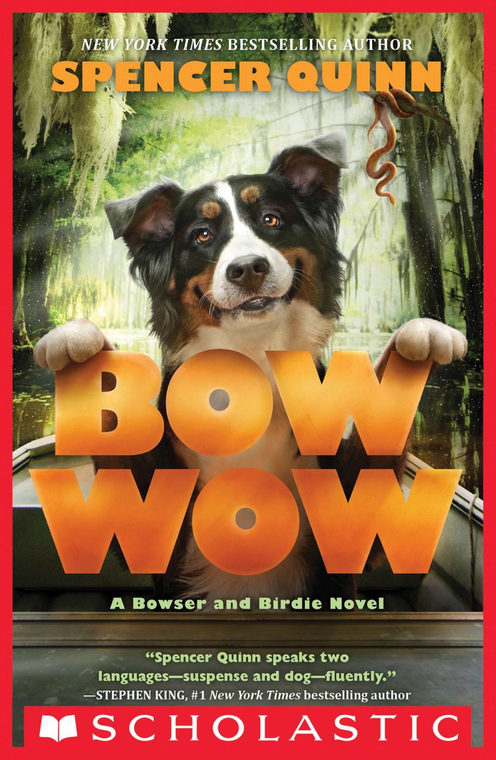 Big bigCover of Bow Wow: A Bowser and Birdie Novel