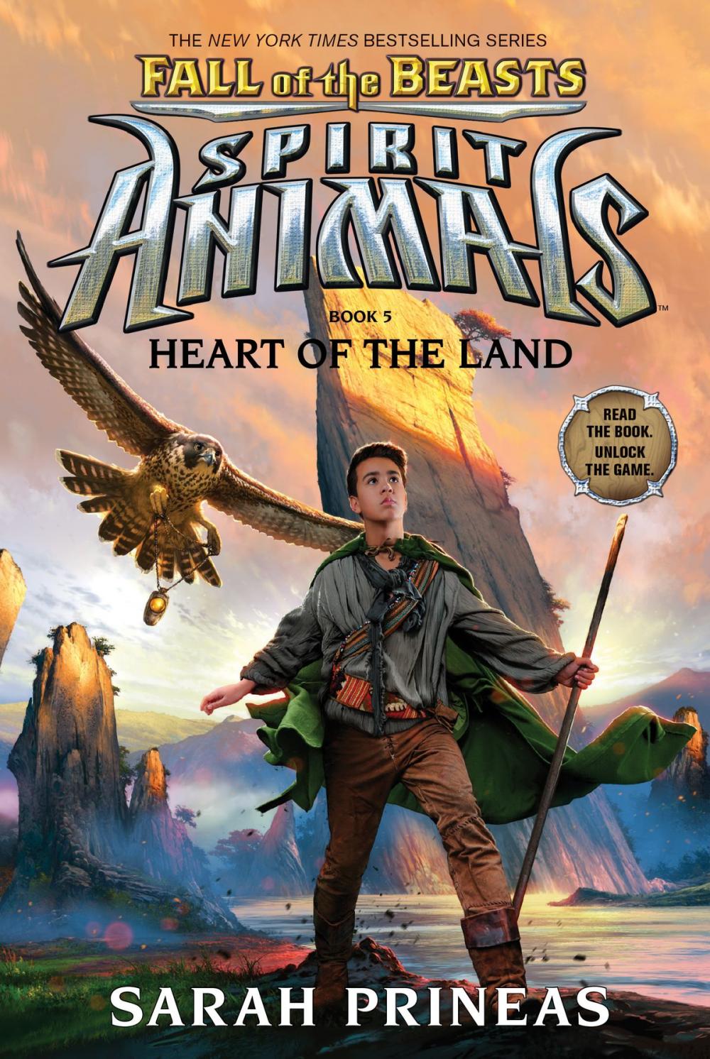 Big bigCover of Heart of the Land (Spirit Animals: Fall of the Beasts, Book 5)