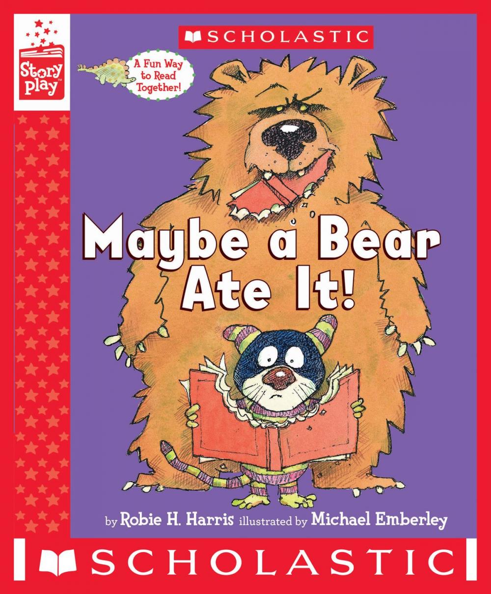 Big bigCover of Maybe a Bear Ate It!