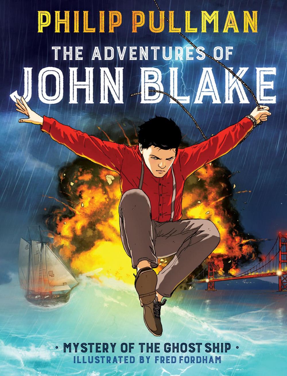 Big bigCover of The Adventures of John Blake: Mystery of the Ghost Ship