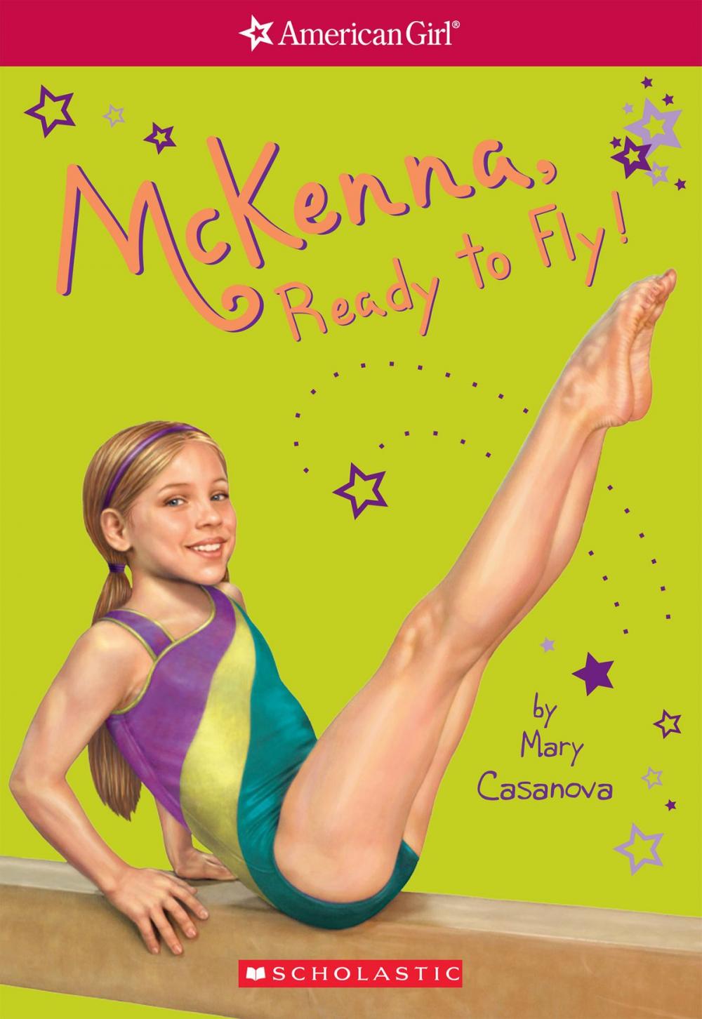 Big bigCover of McKenna, Ready to Fly (American Girl: Girl of the Year 2012, Book 2)