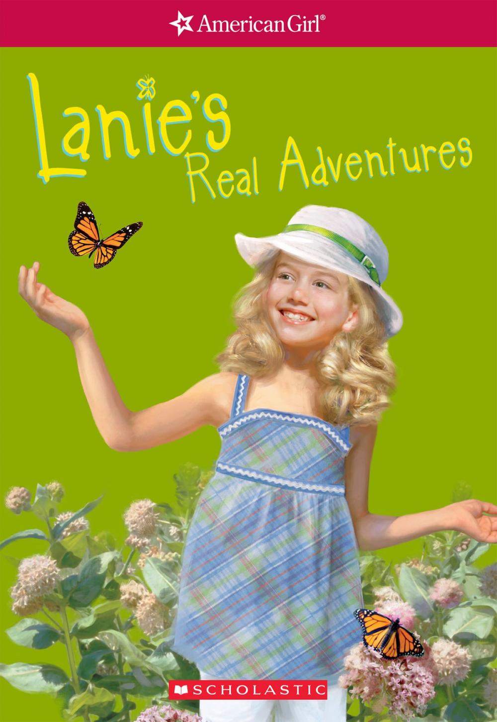 Big bigCover of Lanie's Real Adventures (American Girl: Girl of the Year 2010, Book 2)