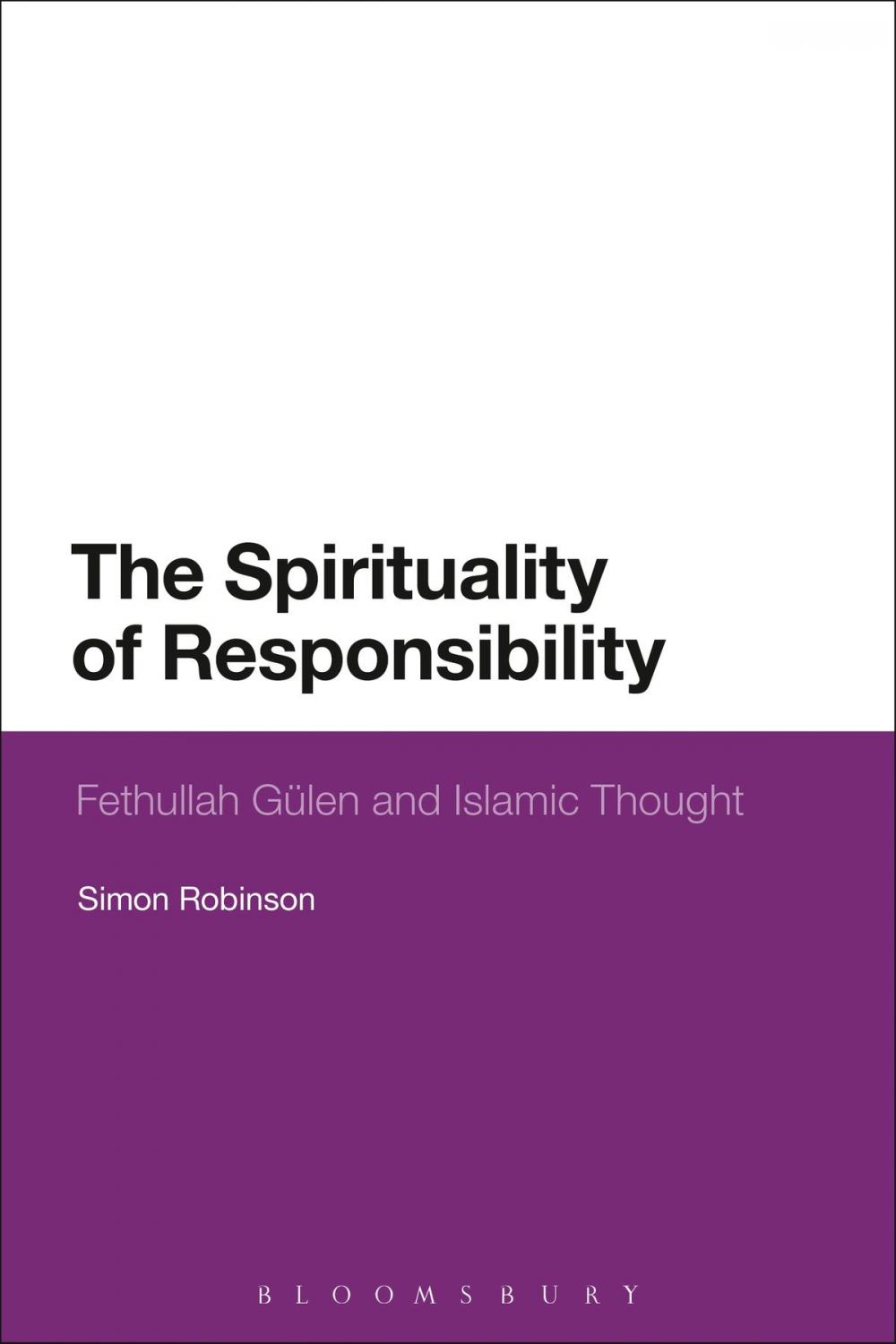 Big bigCover of The Spirituality of Responsibility