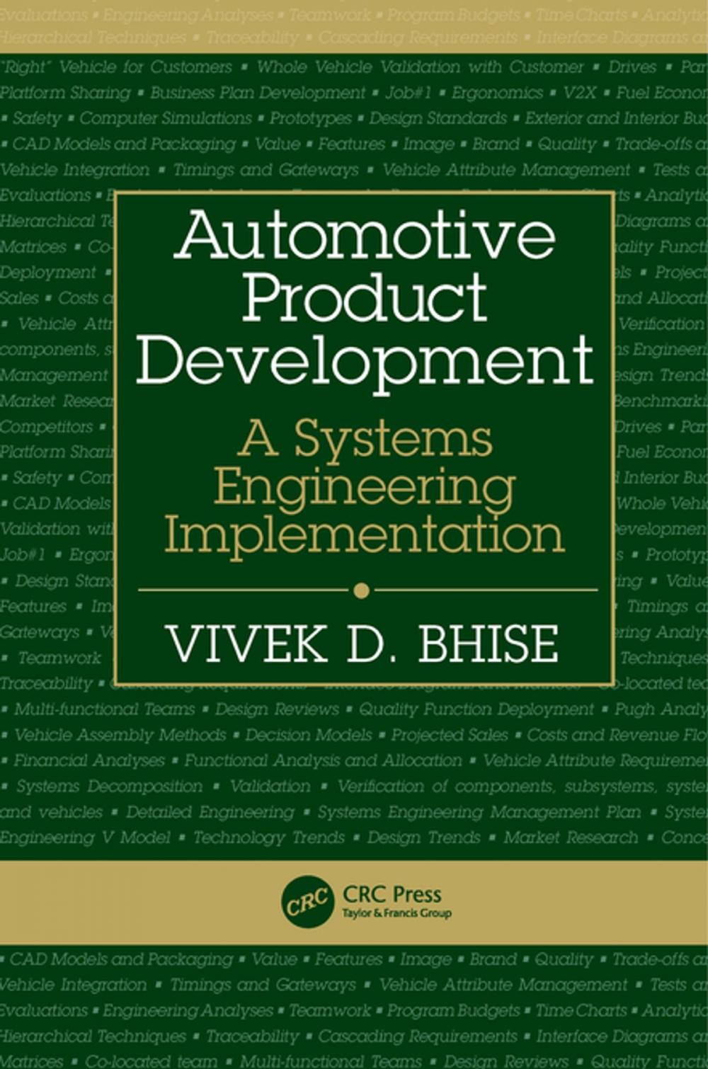 Big bigCover of Automotive Product Development