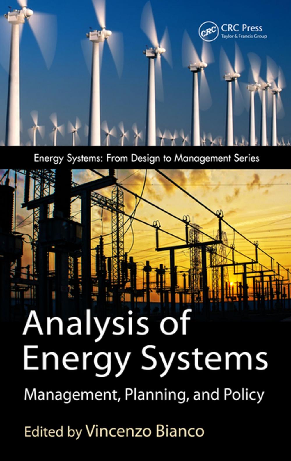 Big bigCover of Analysis of Energy Systems