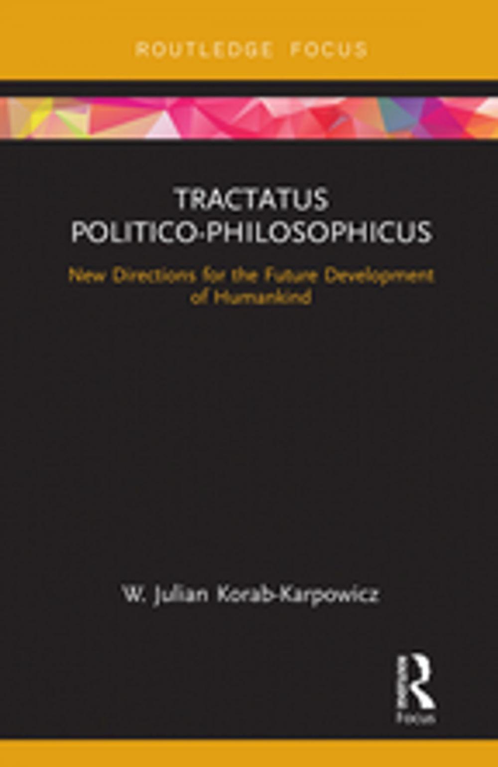 Big bigCover of Tractatus Politico-Philosophicus