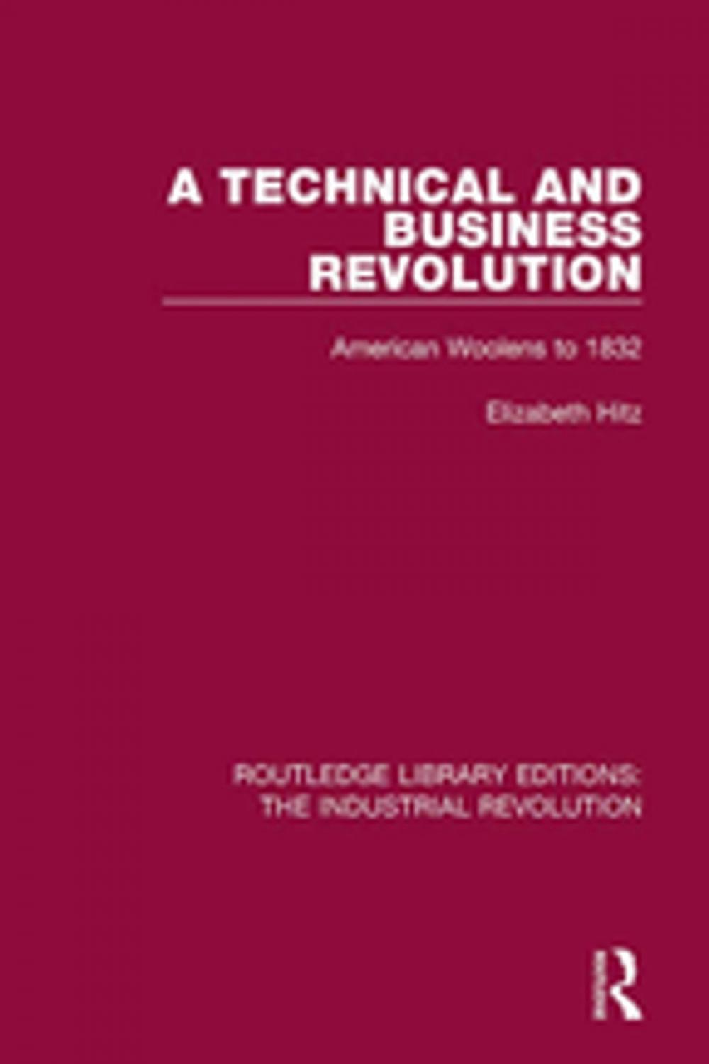 Big bigCover of A Technical and Business Revolution