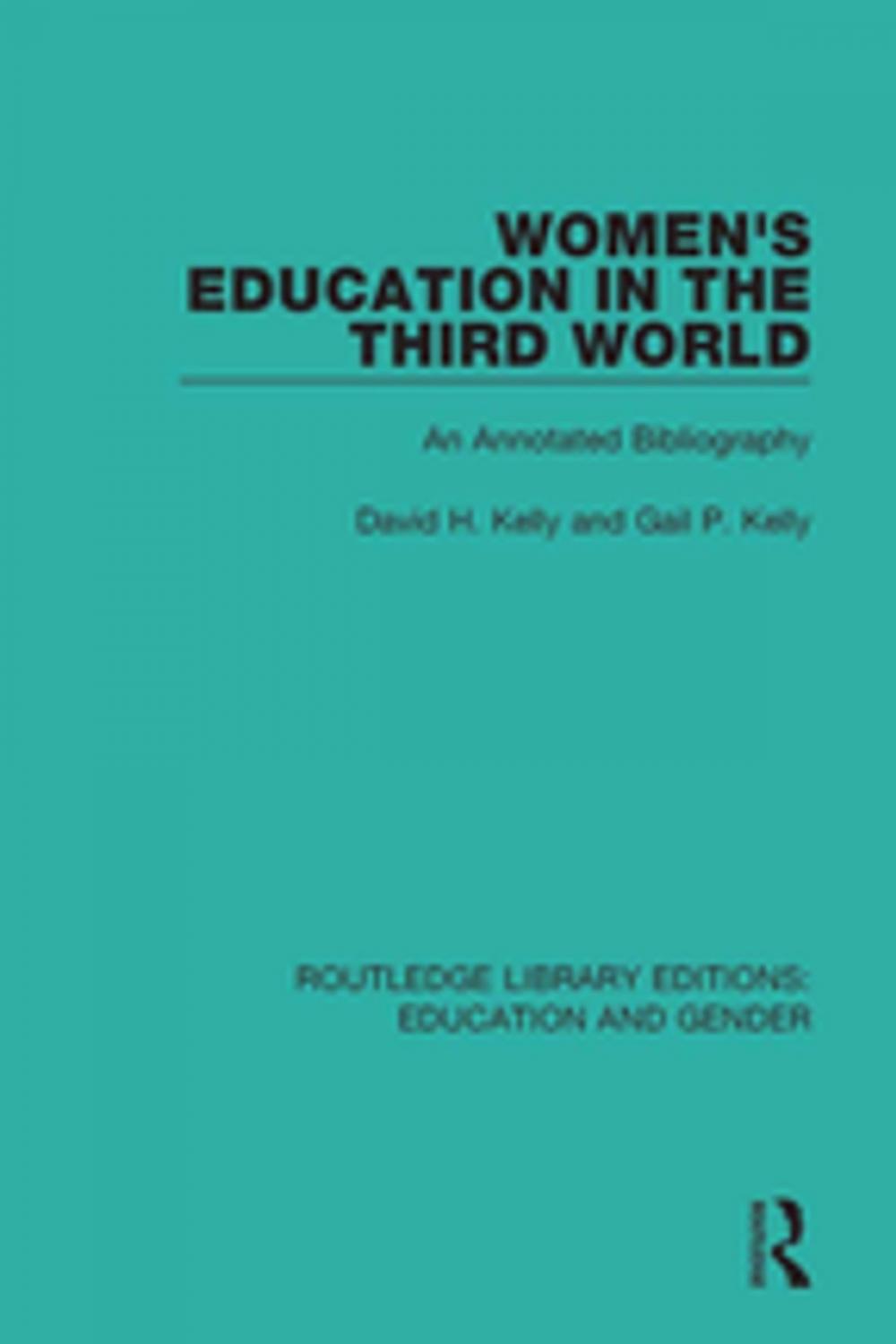 Big bigCover of Women's Education in the Third World