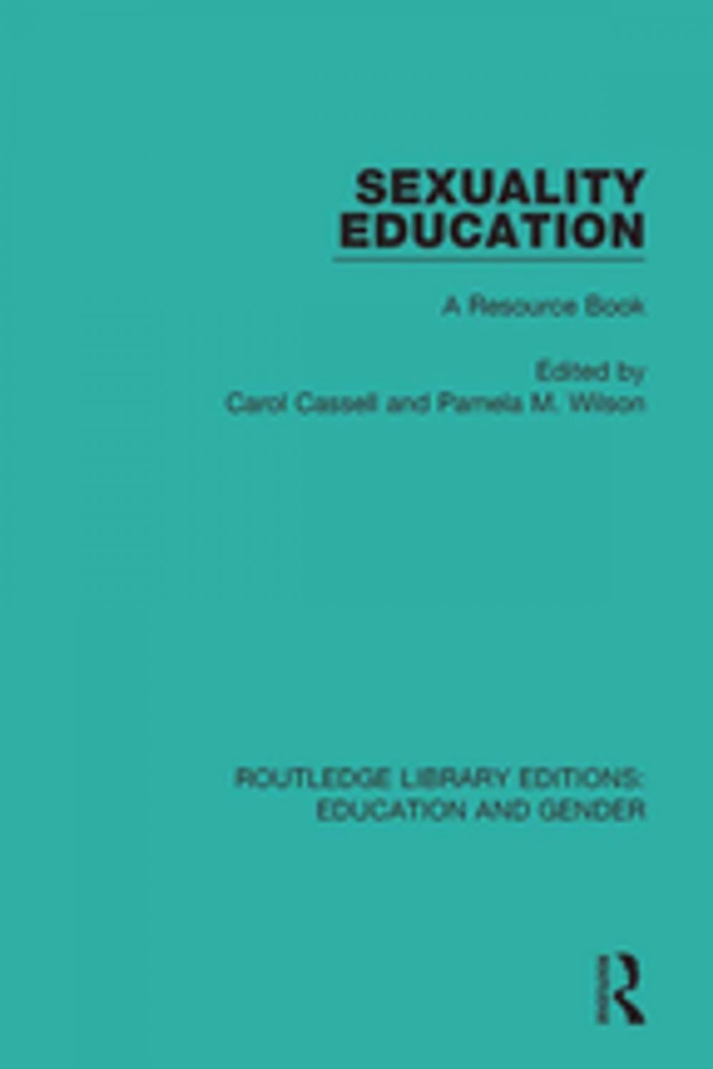 Big bigCover of Sexuality Education