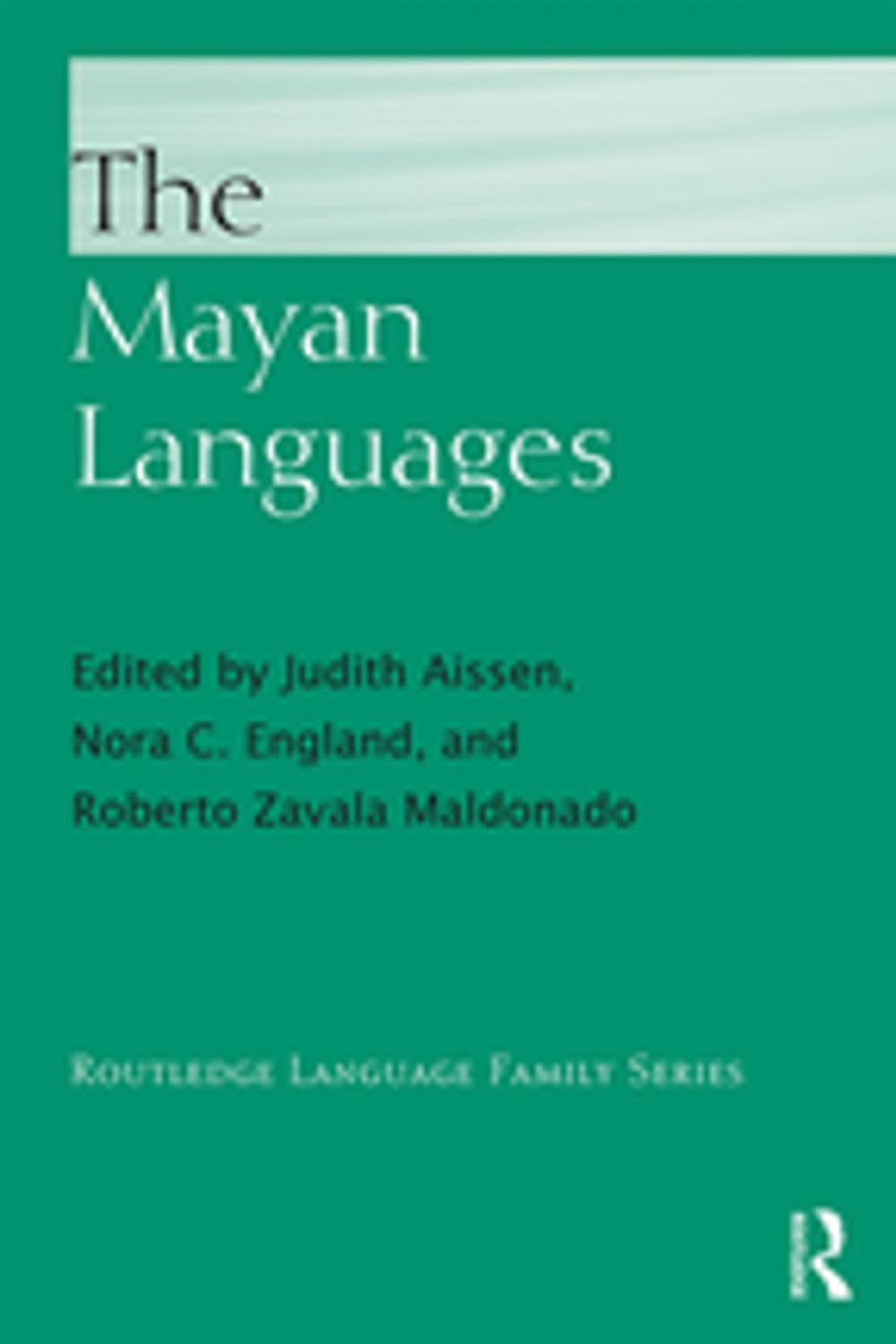 Big bigCover of The Mayan Languages