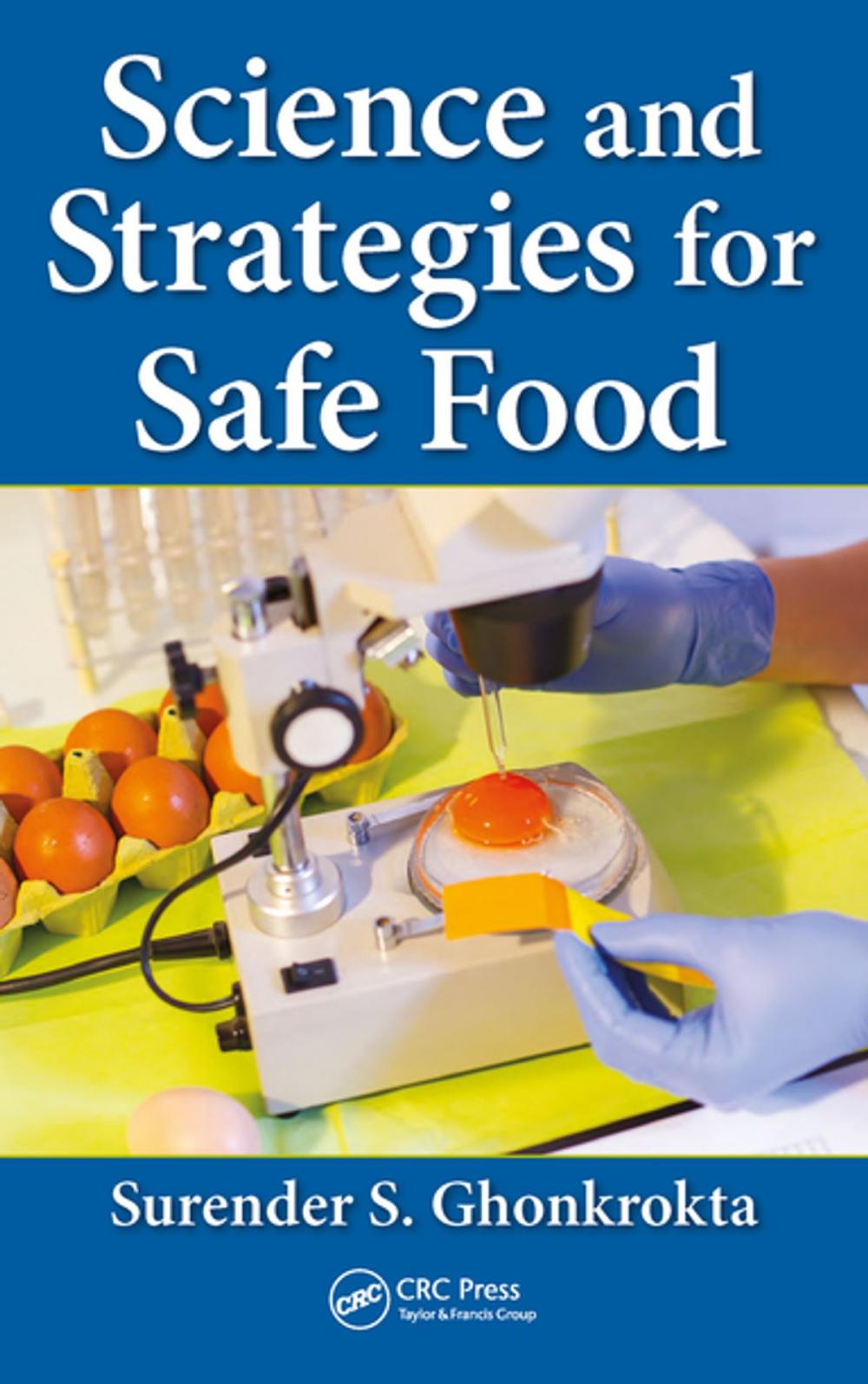 Big bigCover of Science and Strategies for Safe Food