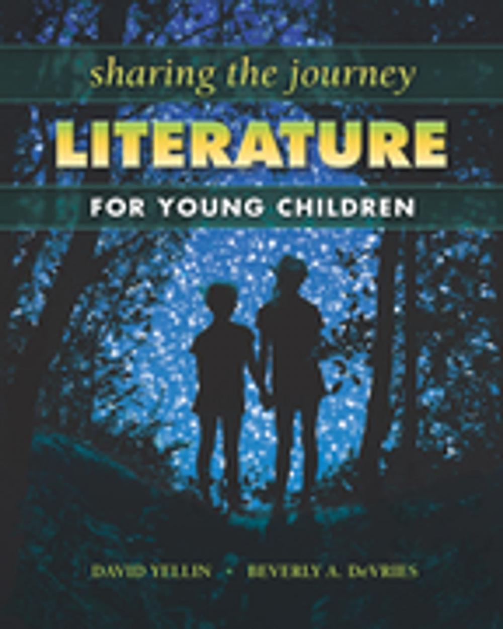 Big bigCover of Sharing the Journey: Literature for Young Children