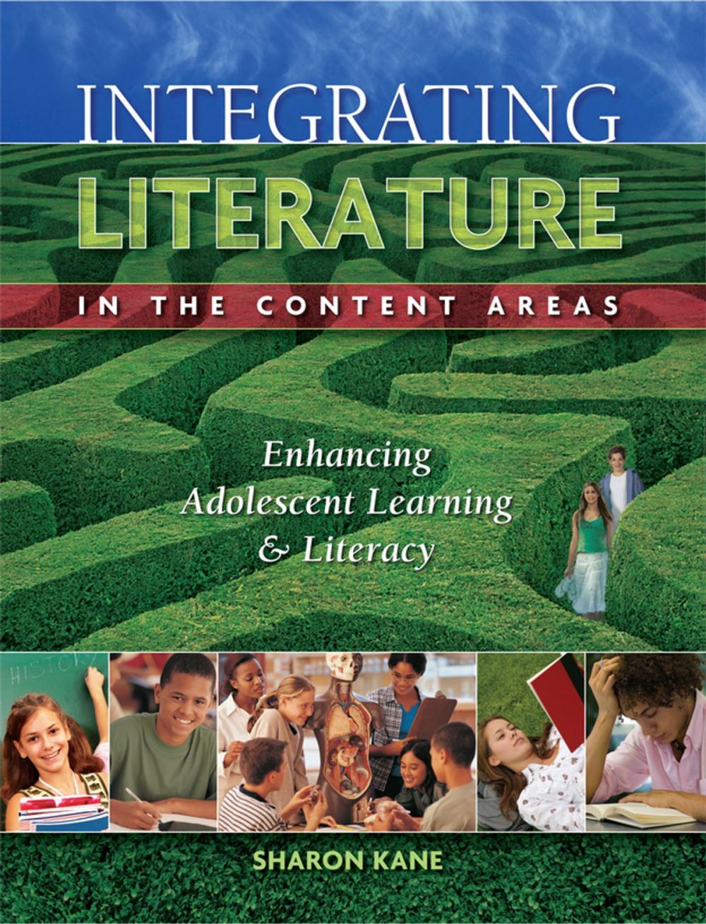 Big bigCover of Integrating Literature in the Content Areas