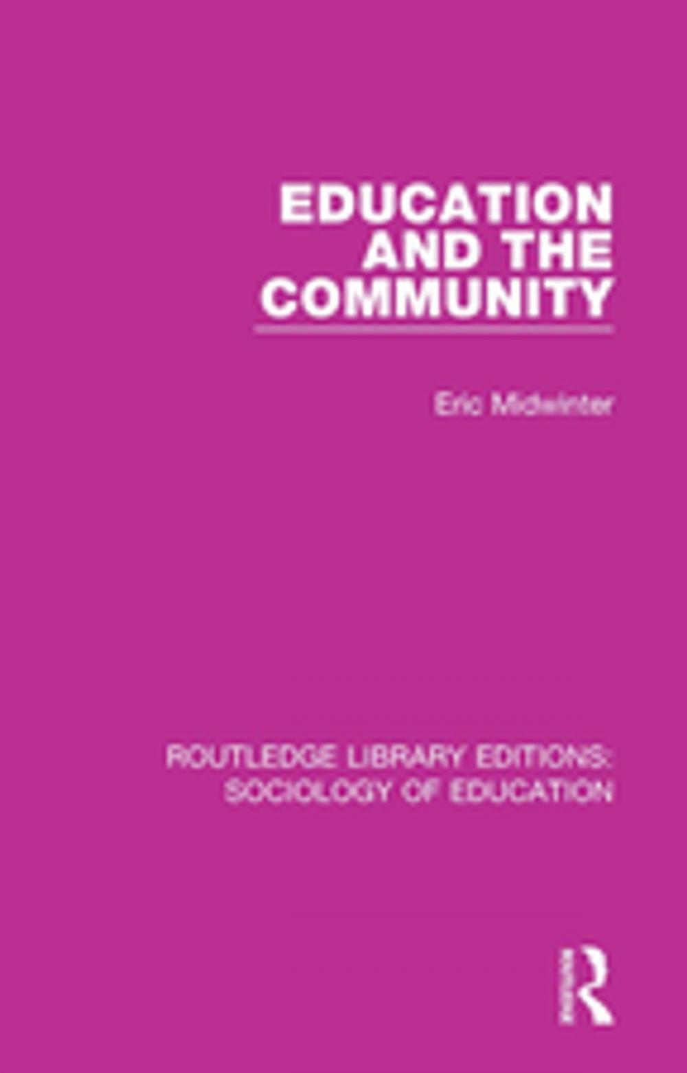 Big bigCover of Education and the Community