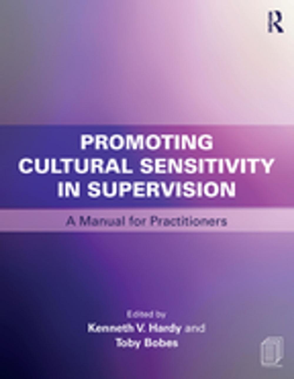 Big bigCover of Promoting Cultural Sensitivity in Supervision