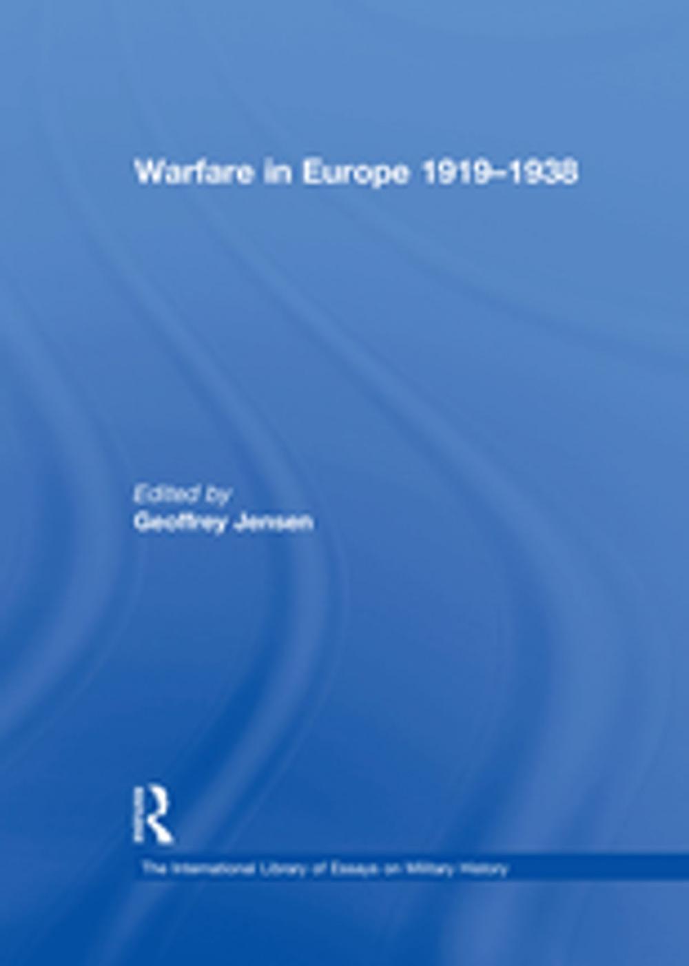 Big bigCover of Warfare in Europe 1919–1938