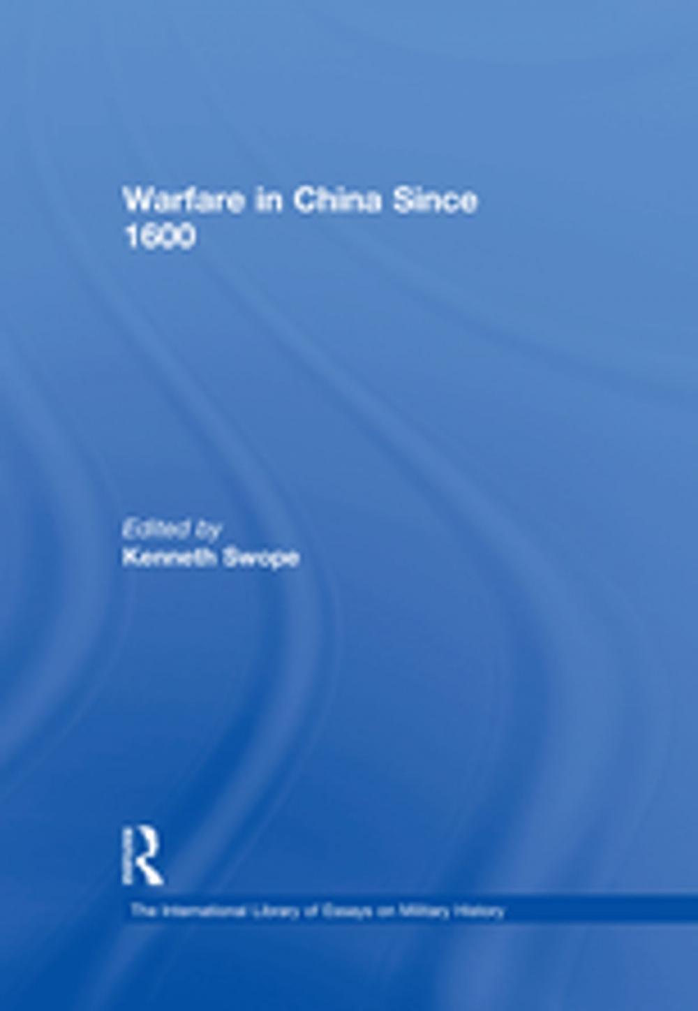 Big bigCover of Warfare in China Since 1600