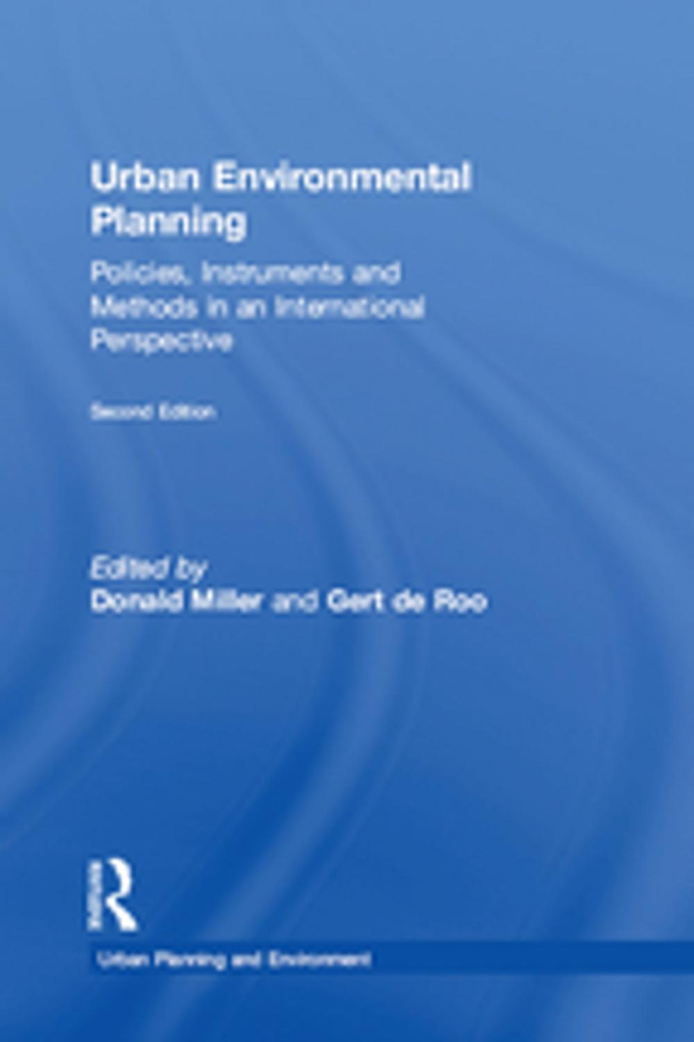 Big bigCover of Urban Environmental Planning