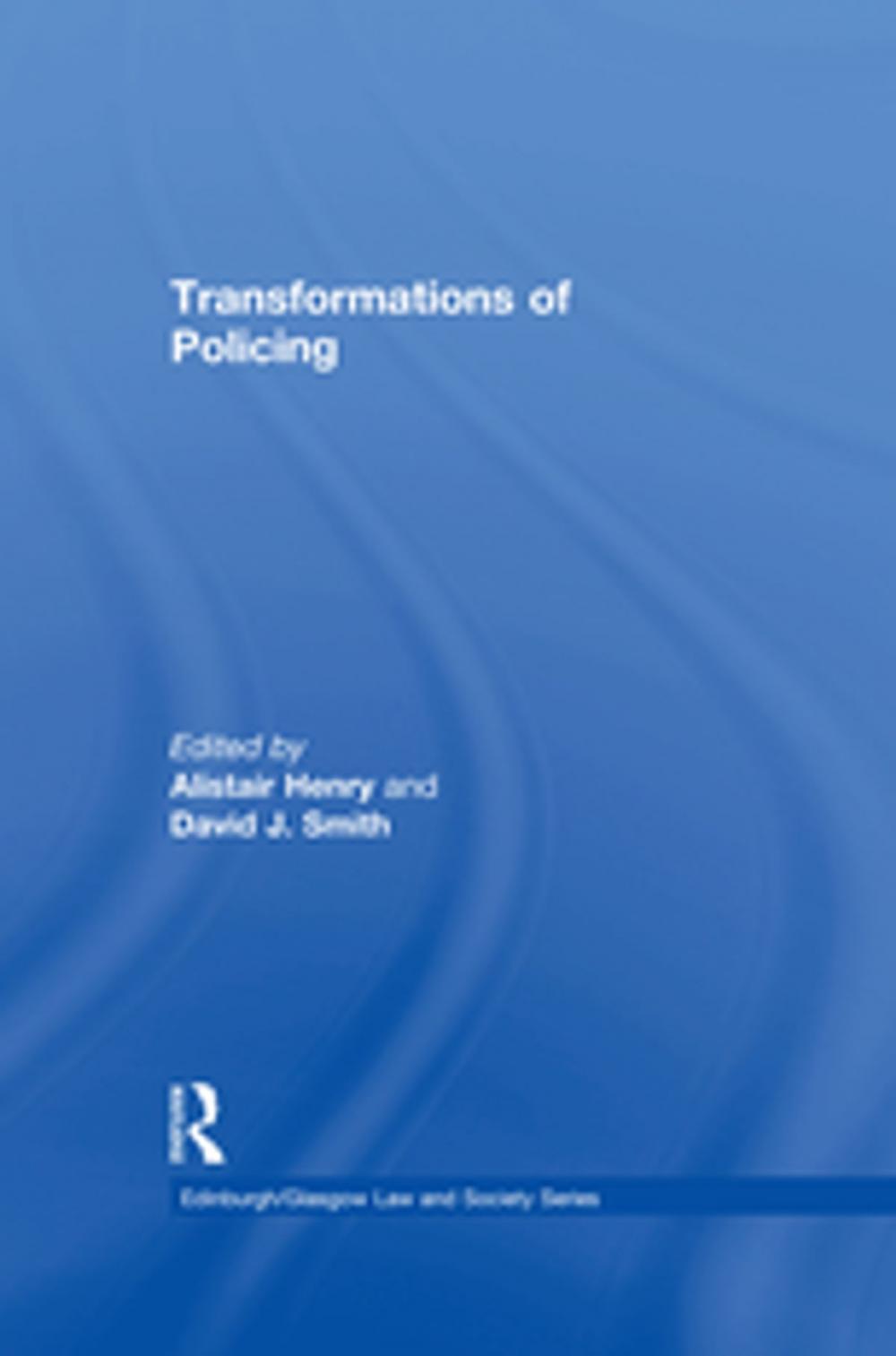 Big bigCover of Transformations of Policing