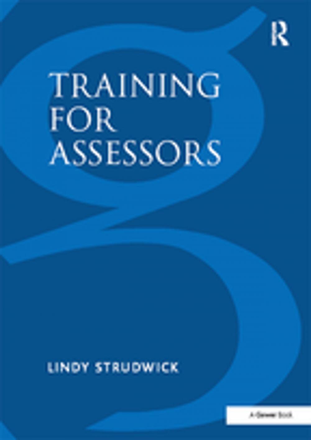 Big bigCover of Training for Assessors