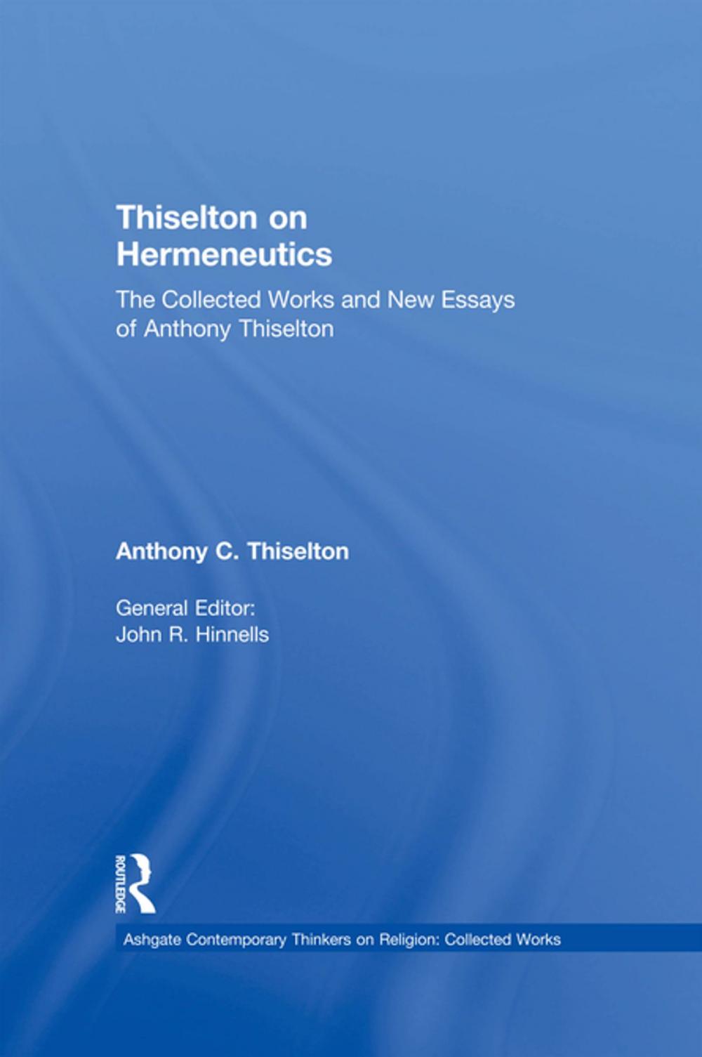 Big bigCover of Thiselton on Hermeneutics