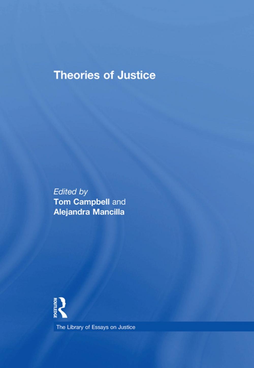 Big bigCover of Theories of Justice