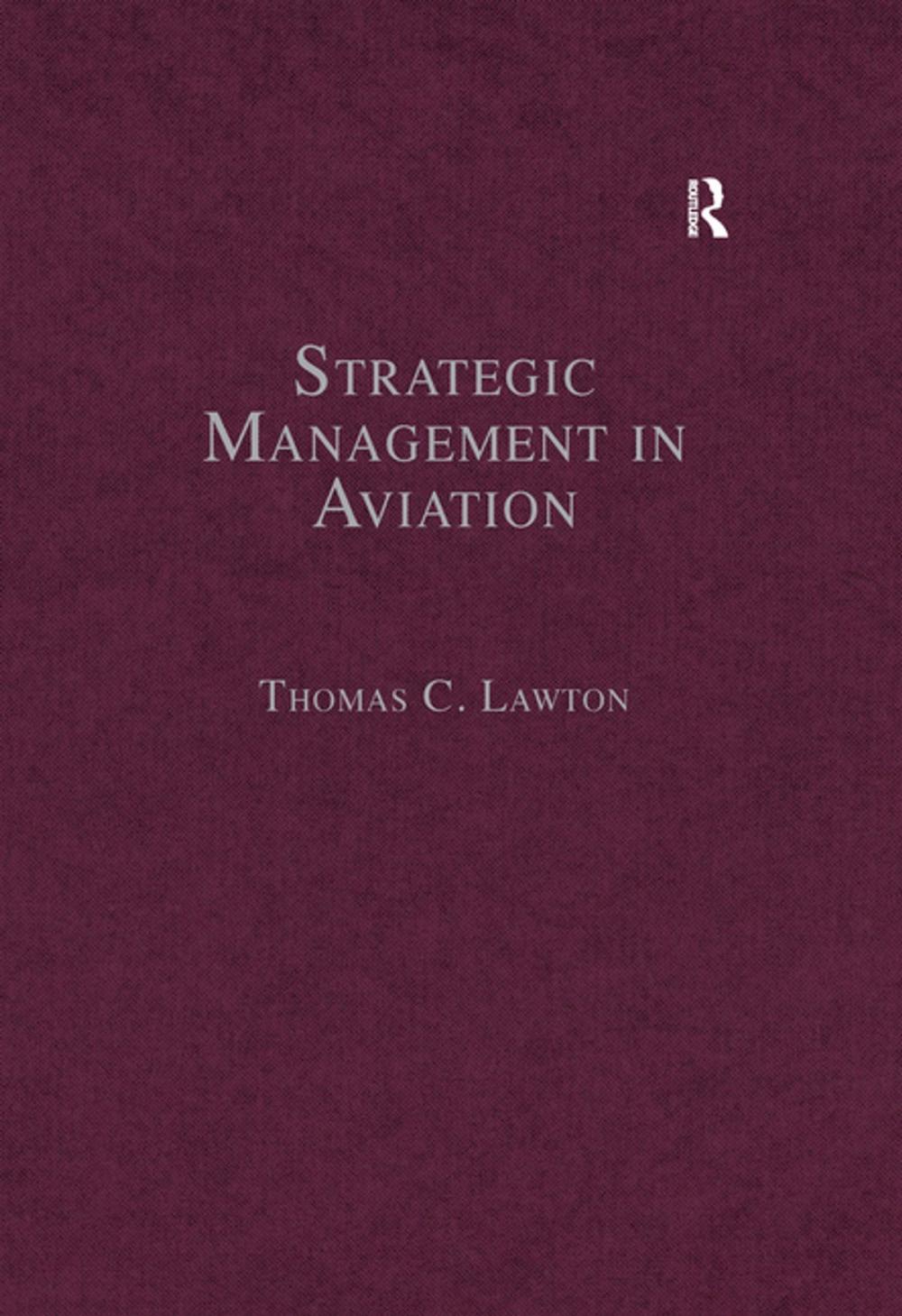 Big bigCover of Strategic Management in Aviation