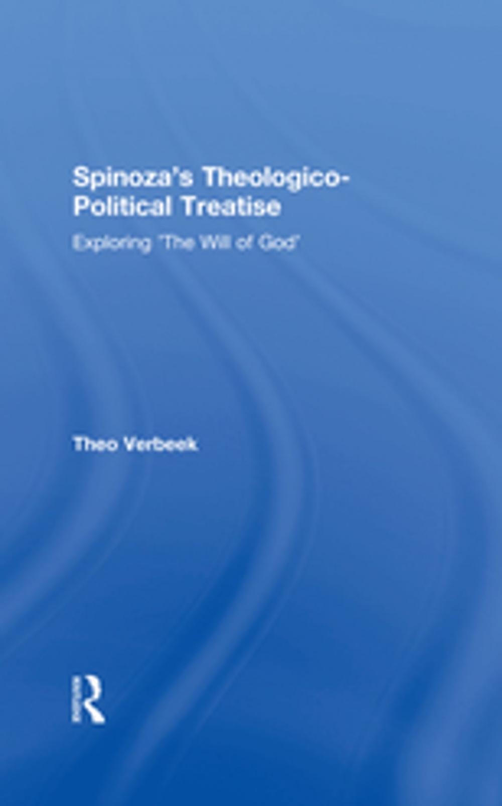 Big bigCover of Spinoza's Theologico-Political Treatise