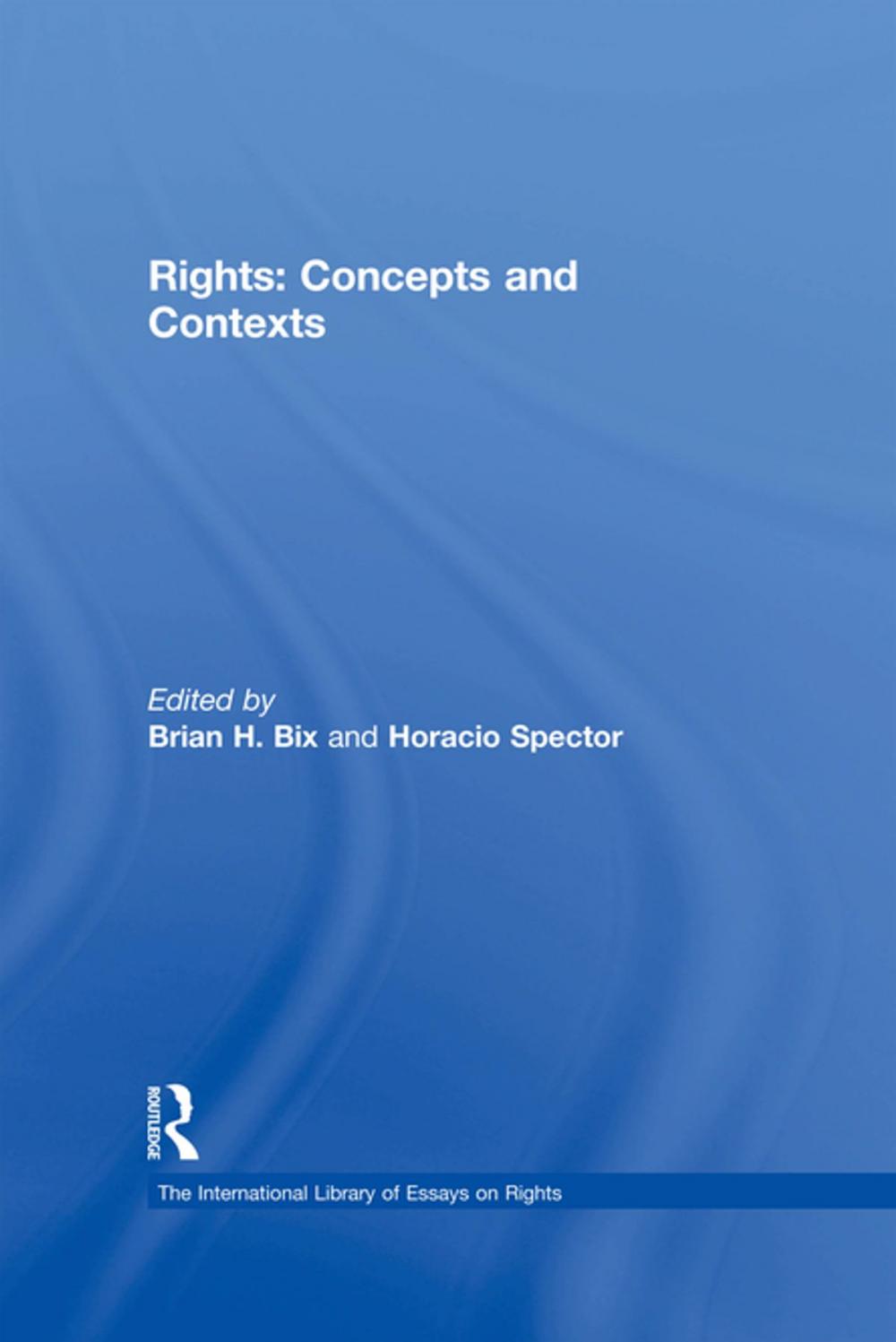 Big bigCover of Rights: Concepts and Contexts