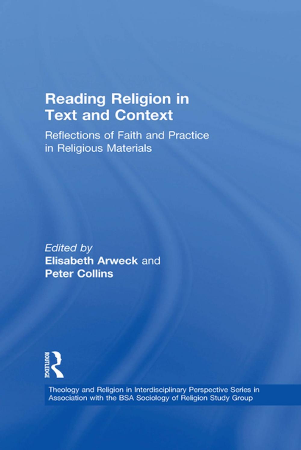 Big bigCover of Reading Religion in Text and Context