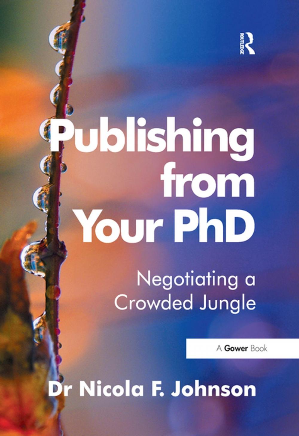 Big bigCover of Publishing from Your PhD