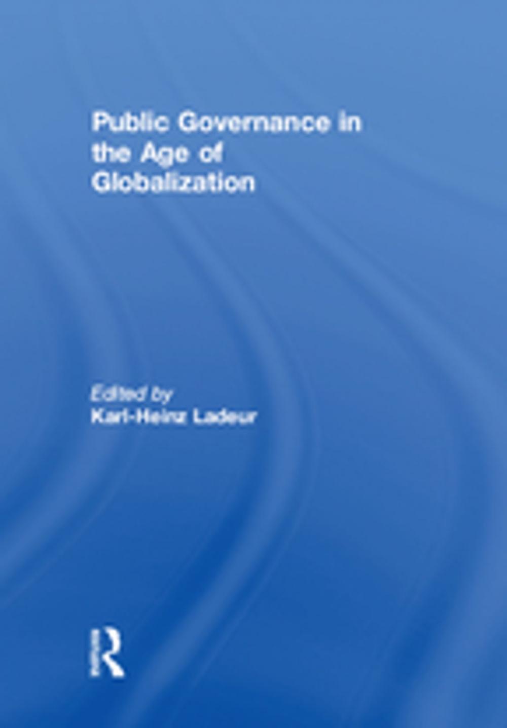 Big bigCover of Public Governance in the Age of Globalization