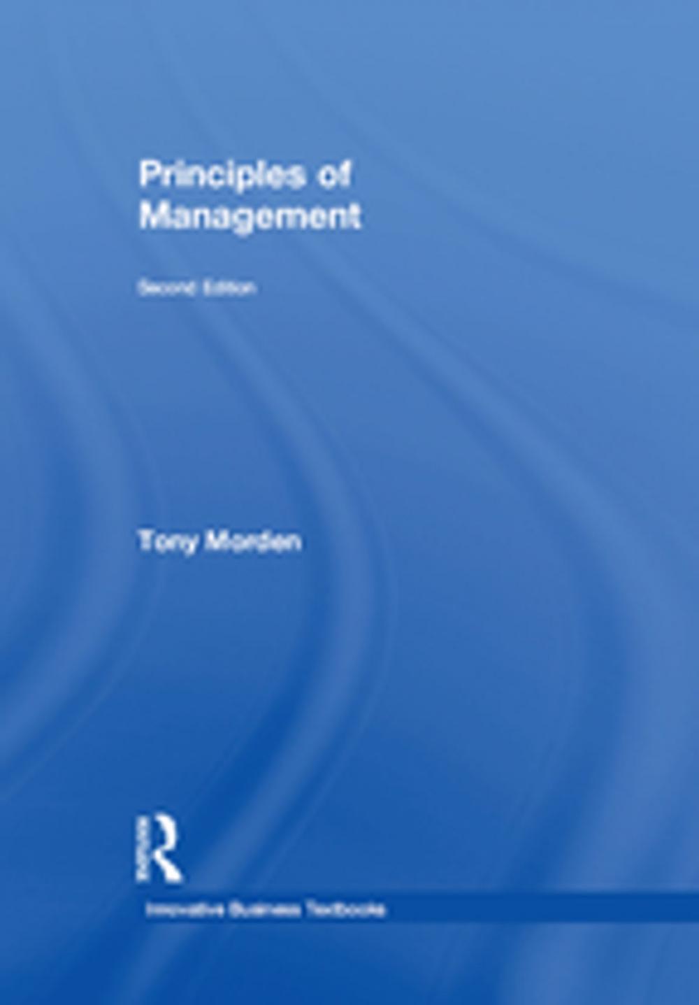 Big bigCover of Principles of Management