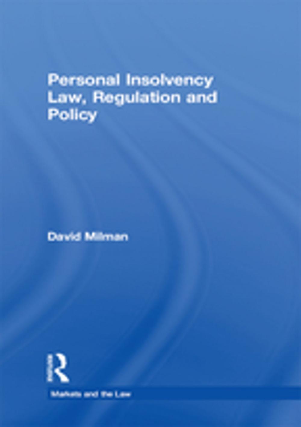 Big bigCover of Personal Insolvency Law, Regulation and Policy