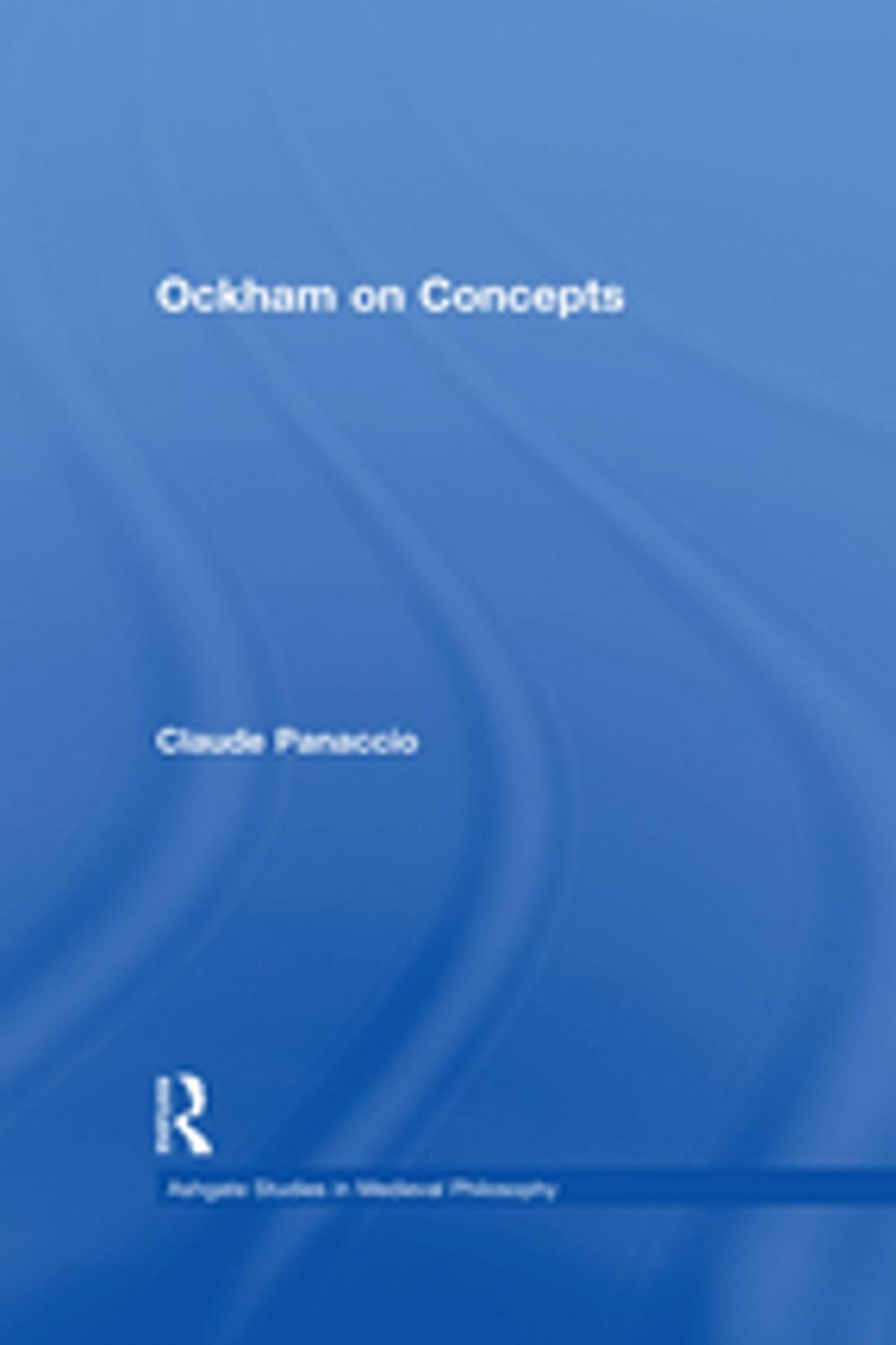 Big bigCover of Ockham on Concepts