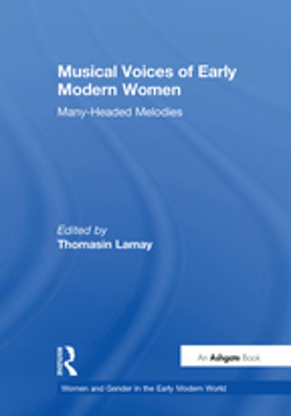 Big bigCover of Musical Voices of Early Modern Women