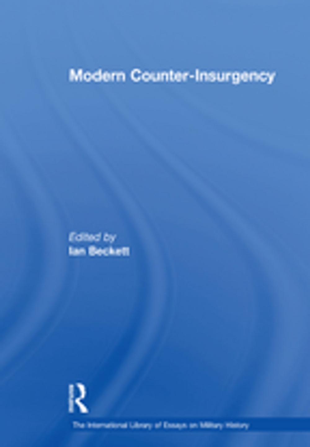 Big bigCover of Modern Counter-Insurgency