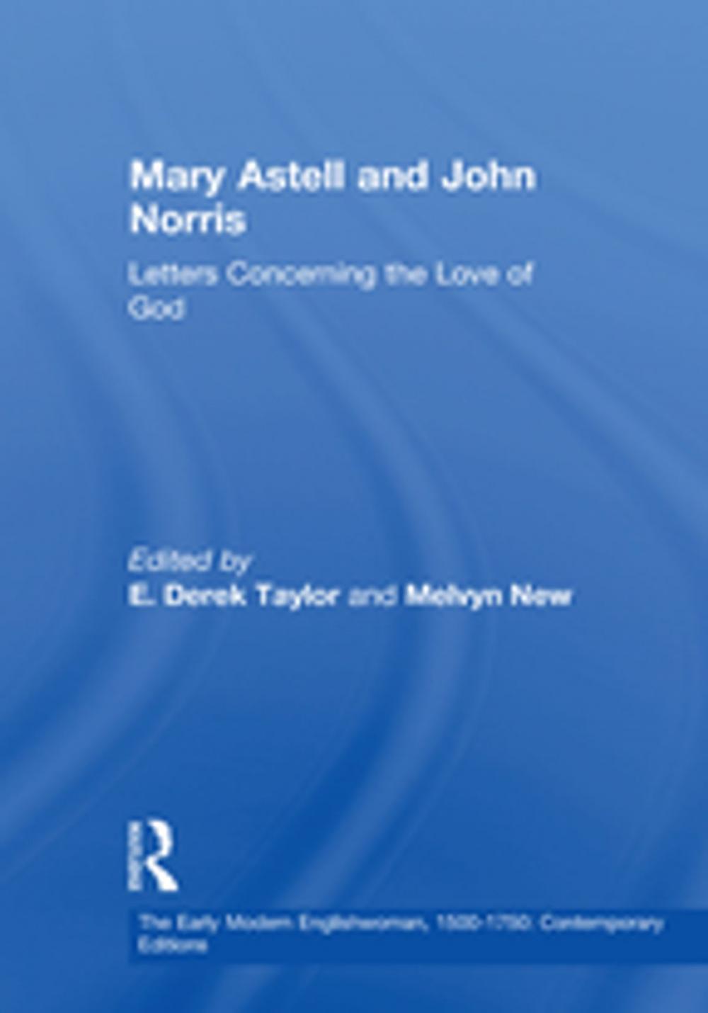 Big bigCover of Mary Astell and John Norris