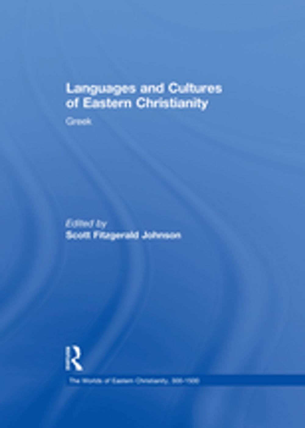 Big bigCover of Languages and Cultures of Eastern Christianity: Greek