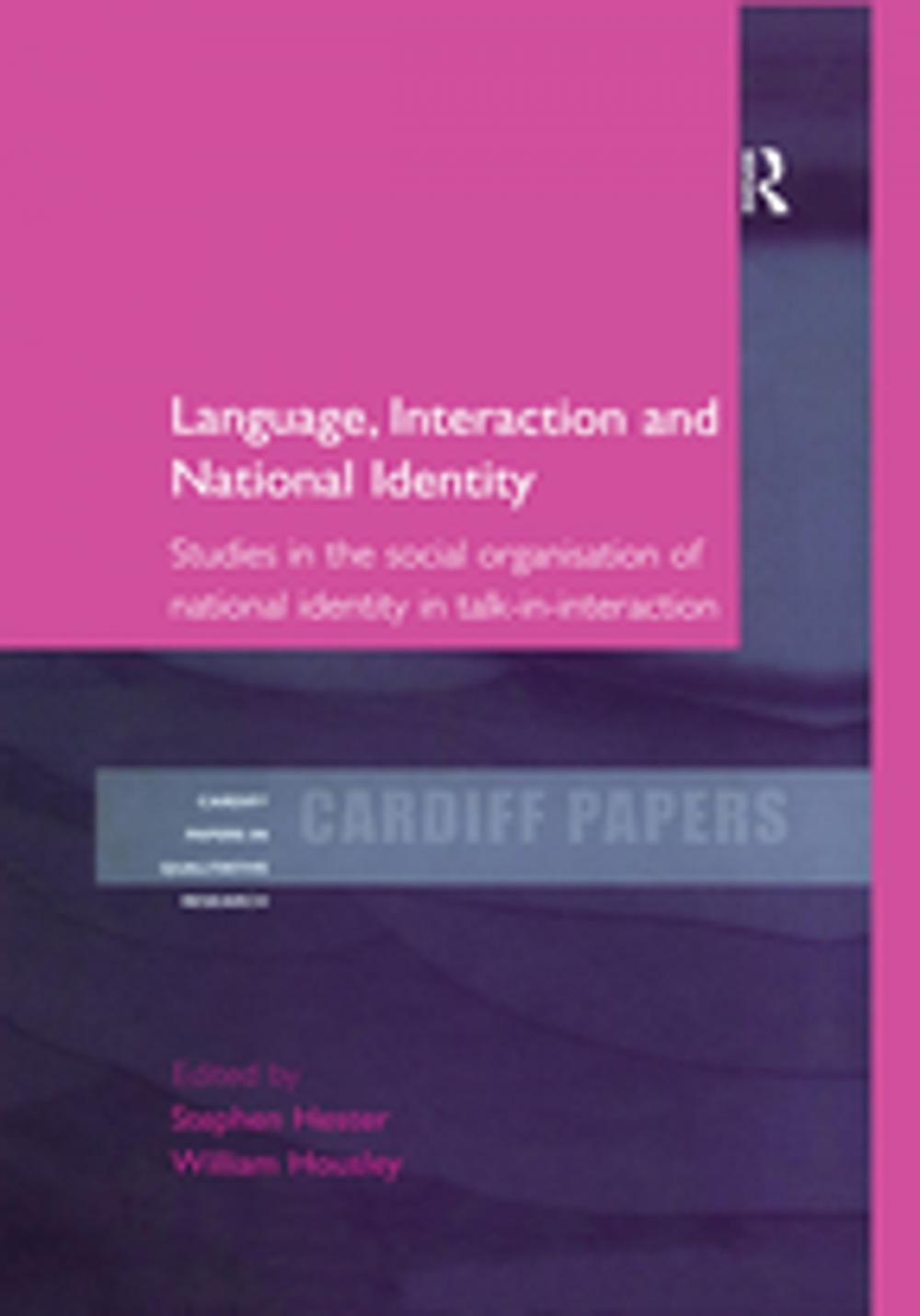 Big bigCover of Language, Interaction and National Identity