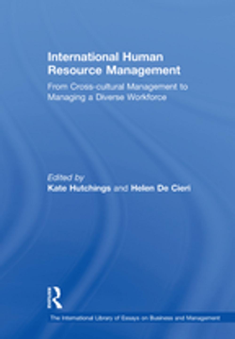 Big bigCover of International Human Resource Management