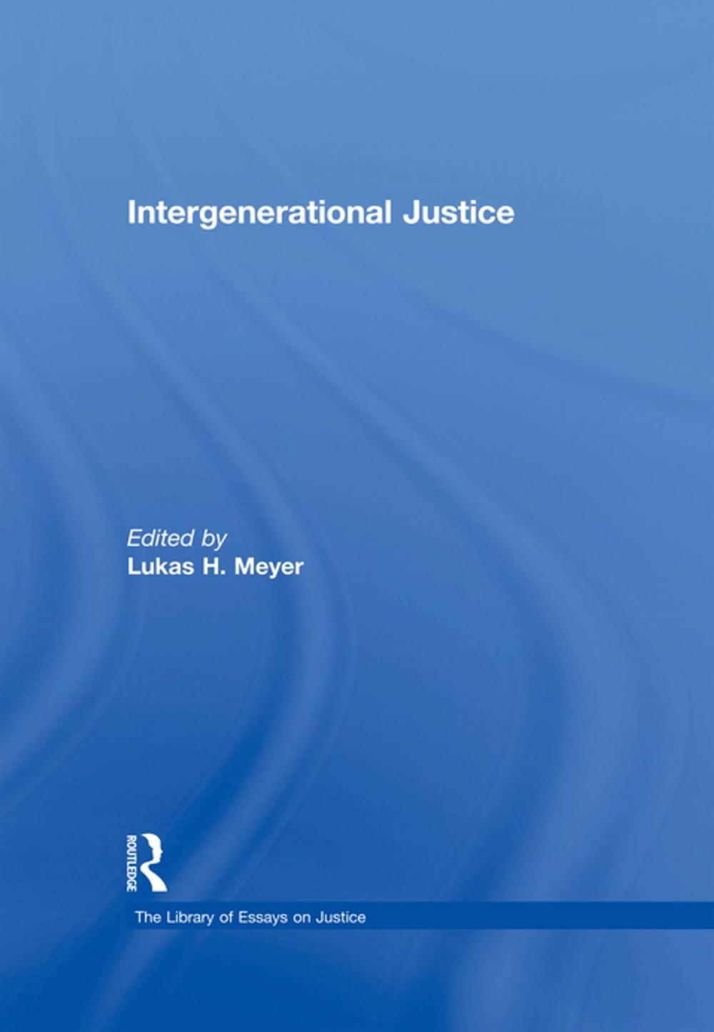 Big bigCover of Intergenerational Justice