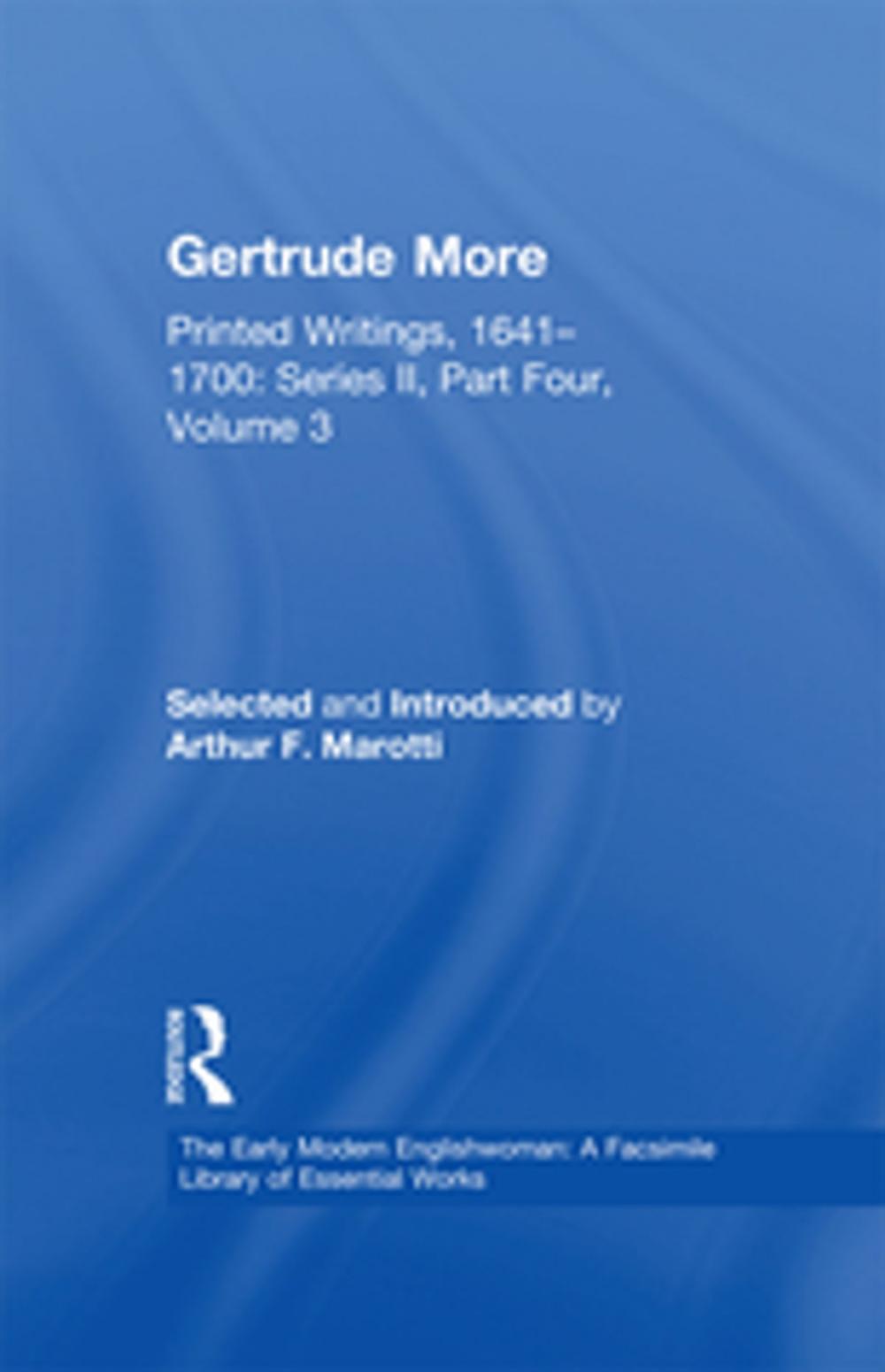 Big bigCover of Gertrude More