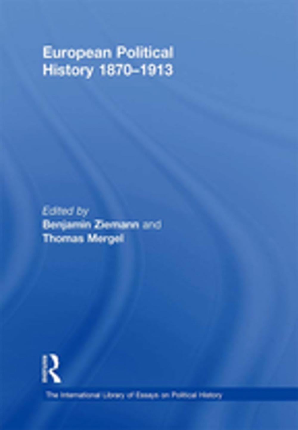 Big bigCover of European Political History 1870–1913