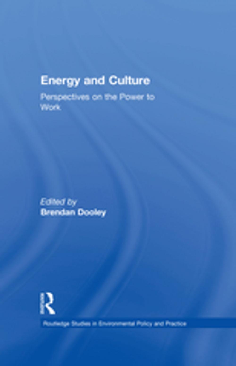 Big bigCover of Energy and Culture