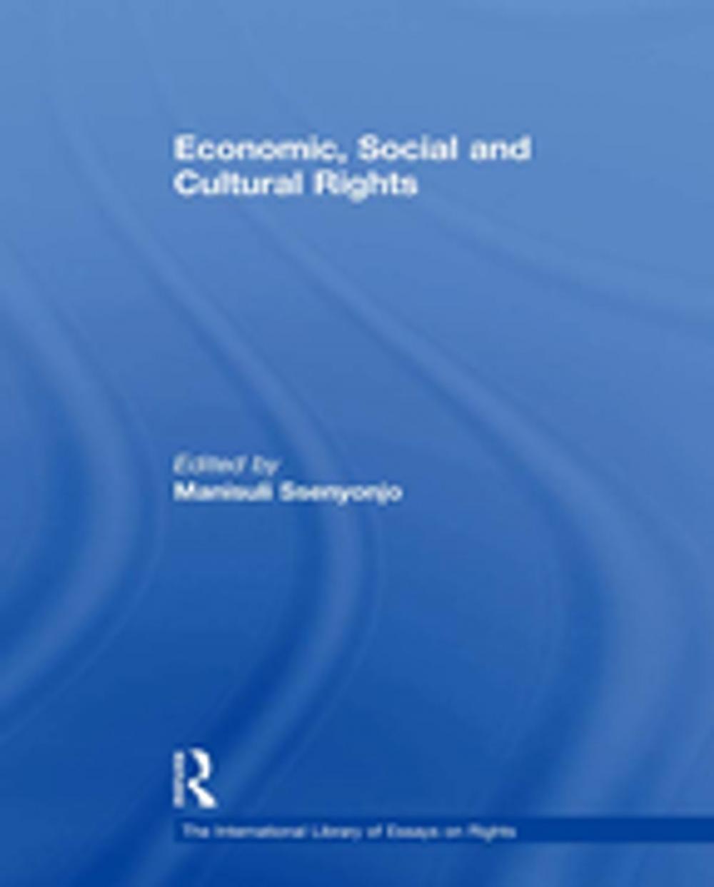 Big bigCover of Economic, Social and Cultural Rights