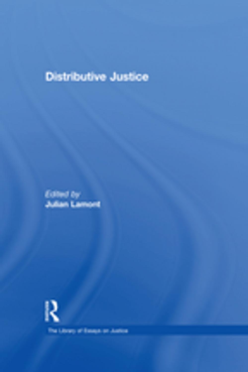 Big bigCover of Distributive Justice