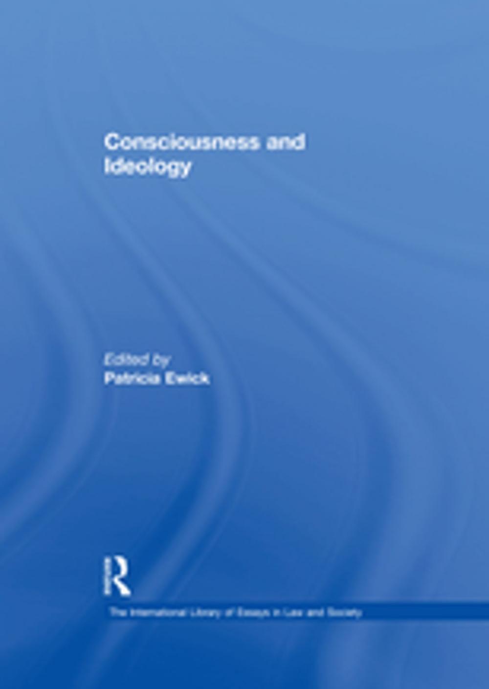 Big bigCover of Consciousness and Ideology