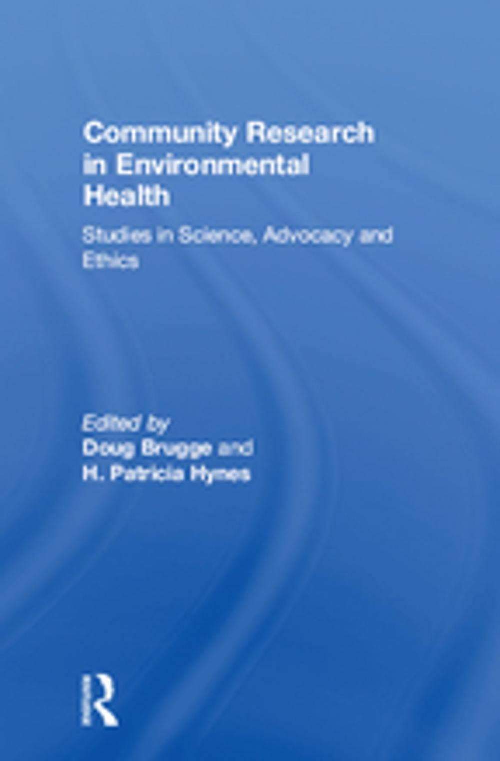 Big bigCover of Community Research in Environmental Health